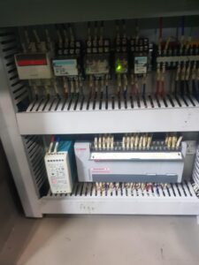 협동로봇 PLC 컨트롤판넬